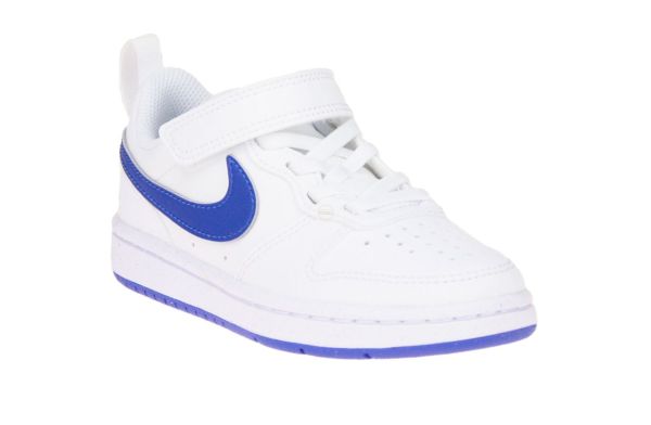 Nike Court Borough Low Recraft PS Wit-Blauw  (DV5457-110) - MerkenOutlet