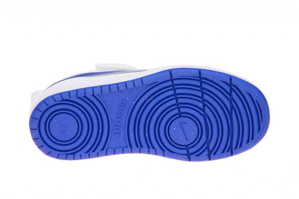 Nike Court Borough Low Recraft PS Wit-Blauw  (DV5457-110) - MerkenOutlet