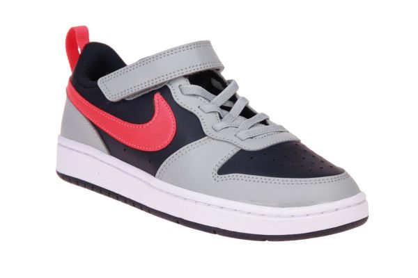 Nike Court Borough Low Recraft PS Grijs-Blauw  (DV5457-003) - MerkenOutlet
