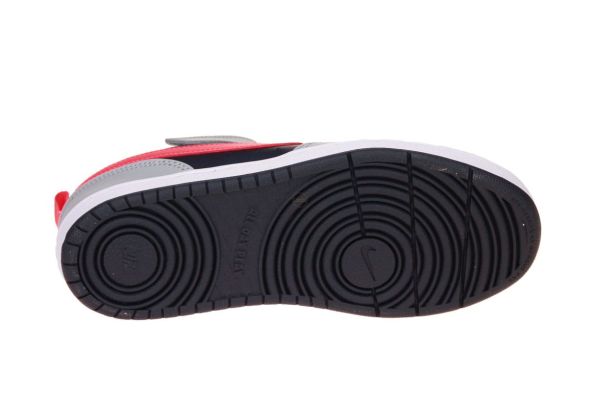 Nike Court Borough Low Recraft PS Grijs-Blauw  (DV5457-003) - MerkenOutlet