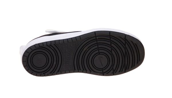 Nike Court Borough Low Recraft PS Wit-Zwart  (DV5457-104) - MerkenOutlet