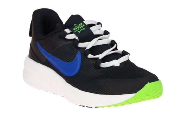 Nike Star Runner 4 NN PS Black/Racer Blue-Summit White  (DX7614-004) - MerkenOutlet