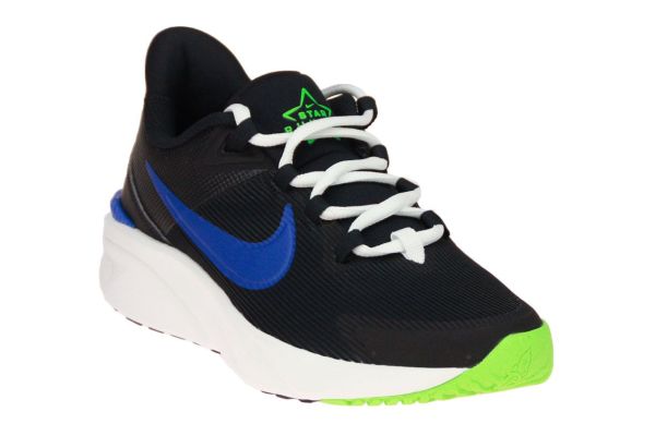 Nike Star Runner 4 GS Black/racer blue-summit white  (DX7615-004) - MerkenOutlet