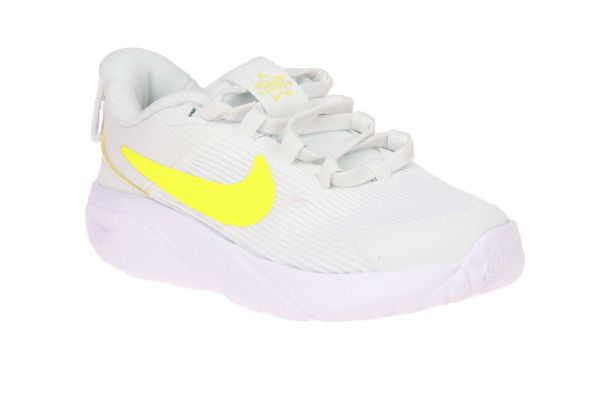 Nike Star Runner 4 TD Wit-Gele Sportschoen  (DX7616-101) - MerkenOutlet