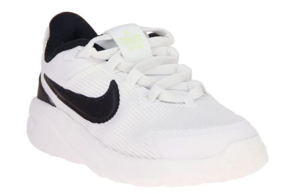 Nike Star Runner 4 NN TD Summit White/Black Barely Volt  (DX7616-102) - MerkenOutlet
