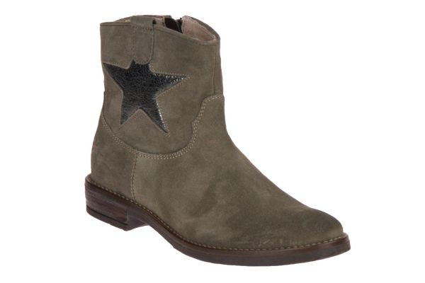 Ninette en Fleur Taupe Korte Laars  (8986) - MerkenOutlet