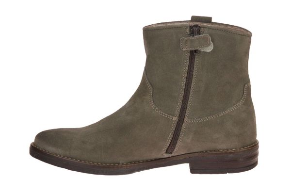 Ninette en Fleur Taupe Korte Laars  (8986) - MerkenOutlet