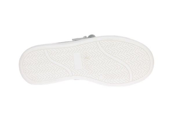 Ninette En Fleur Zilveren Sneaker  (9077) - MerkenOutlet