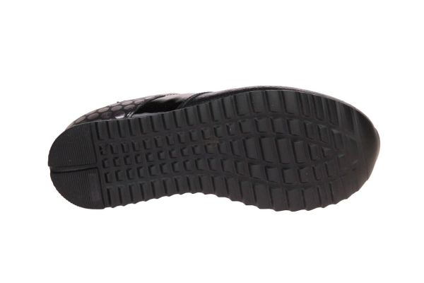 No Claim Cloe Zwarte Sneaker  (CLOE18) - MerkenOutlet