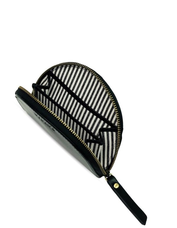 O My Bag Laura Coin Purse Black  (OMB-E147CV) - MerkenOutlet