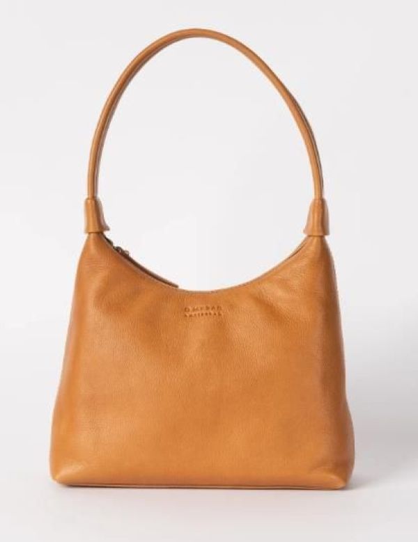 O My Bag Nora Wild Oak Soft Grain Leather  (OMB-E169Q) - MerkenOutlet