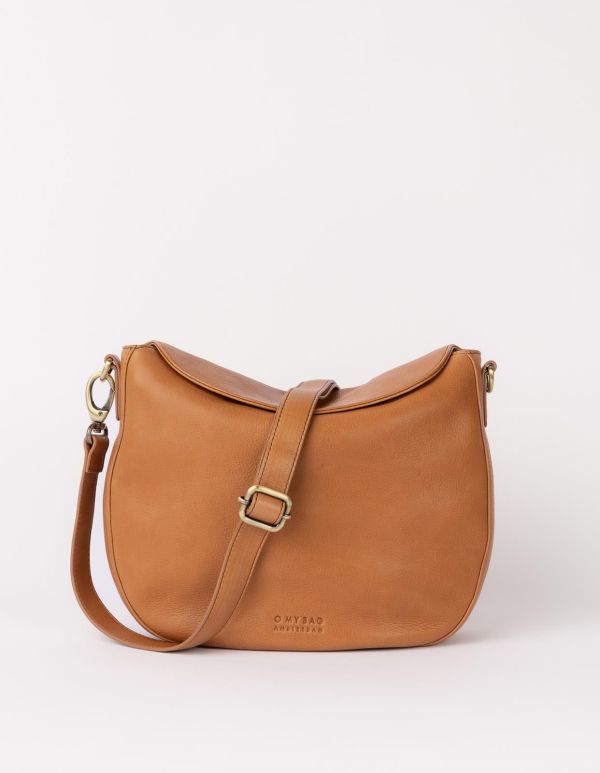 O My Bag Lana Wild Oak Soft Grain  (OMB-E191Q) - MerkenOutlet