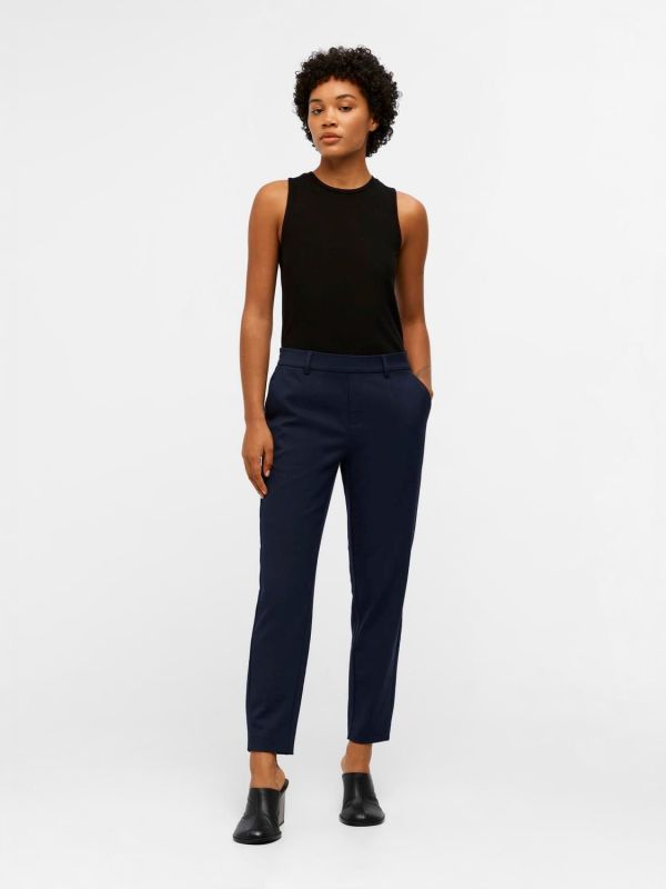 Object Lisa Slim Pant Sky Captain  (23029728-sky captain) - MerkenOutlet