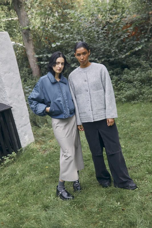 Object Kuna Jacket 131 Light Grey Melange  (23043663) - MerkenOutlet