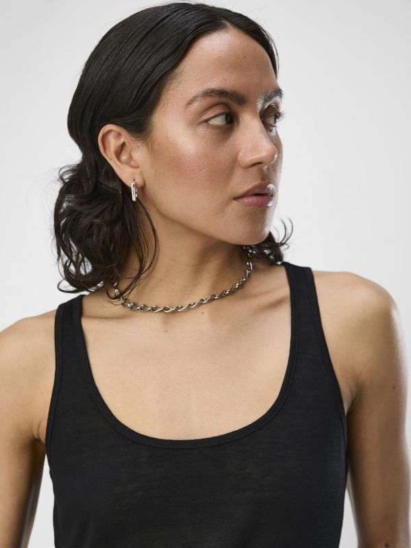 Object Tessi Slub LO Strap Black  (23044562-black) - MerkenOutlet