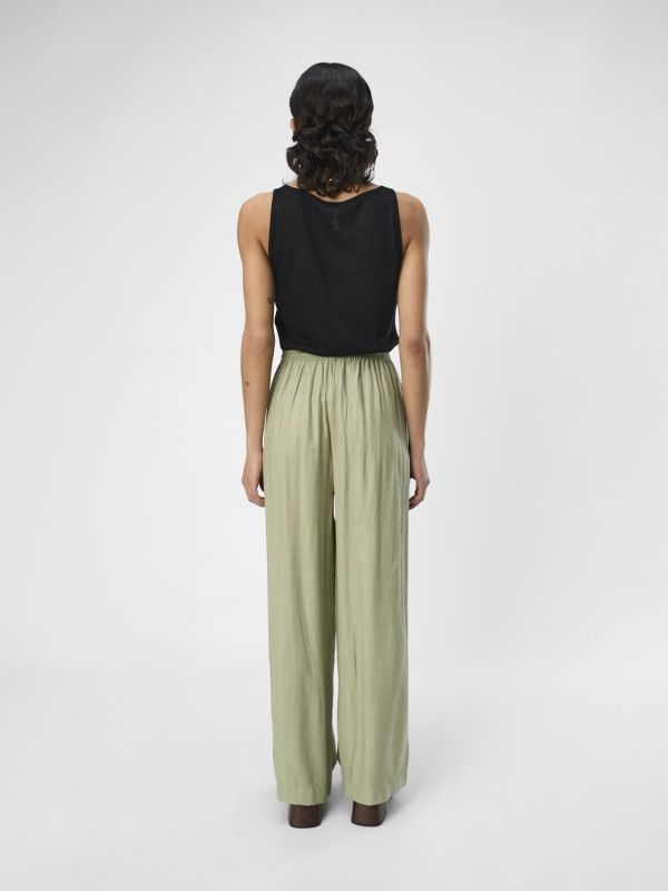 Object Tessi Slub LO Strap Black  (23044562-black) - MerkenOutlet