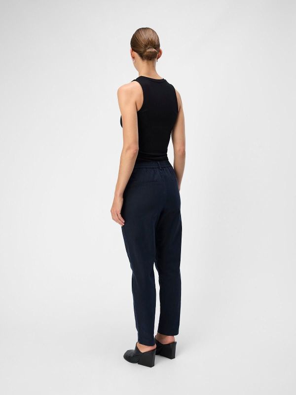 Object Mia Re Chino HW Pant Sky Captain  (23044614 sky captain) - MerkenOutlet