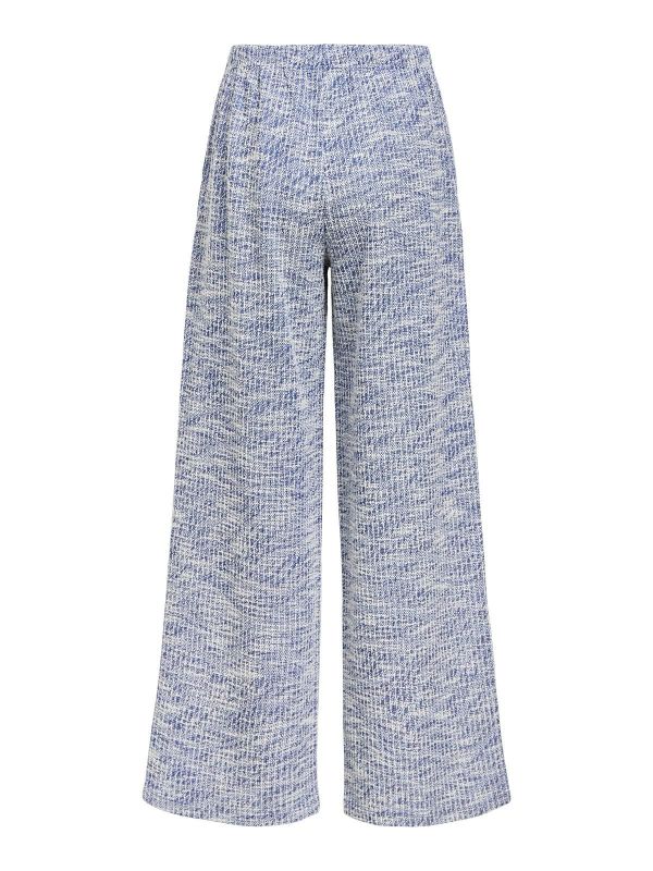 Object Kara HW Straight Pant Cloud Dancer Melange  (23045988 cloud dancer) - MerkenOutlet