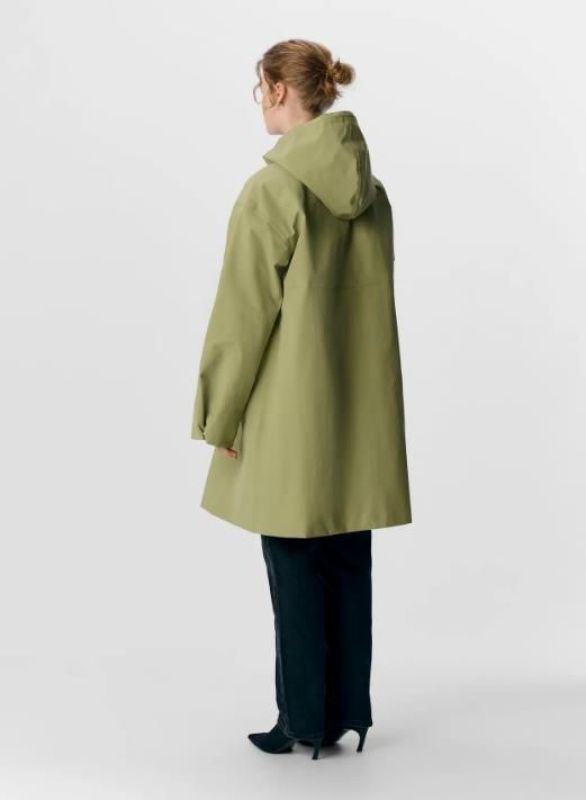 Object Jive OZ Wide Raincoat Mosstone  (23046035 mosestone) - MerkenOutlet