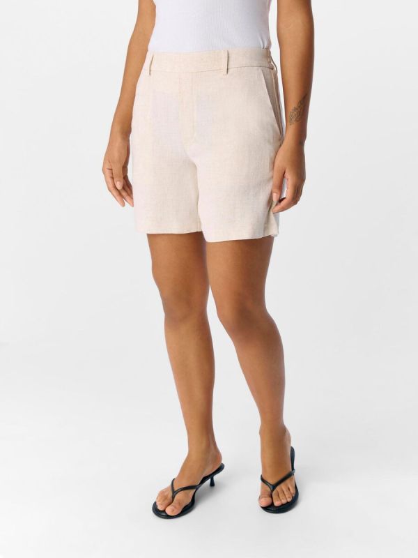 Object Sanne Lisa MW RE Shorts Sandshell  (23046816 sandshell) - MerkenOutlet