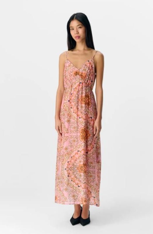 Object Holly S/L RE Singlet Dress Rose Elegance  (23047032 rose elegance) - MerkenOutlet