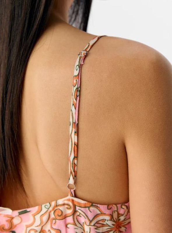 Object Holly S/L RE Singlet Dress Rose Elegance  (23047032 rose elegance) - MerkenOutlet