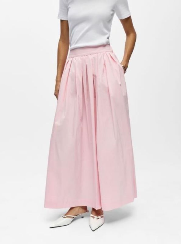 Object Paige HW Skirt Pale Lilac  (23044131 PALE LILAC) - MerkenOutlet