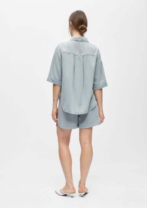 Object Frame 2/4 RE Denim Top Winter Sky  (23046164 WINTER SKY) - MerkenOutlet