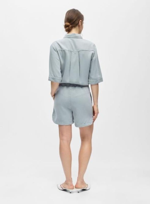 Object Frame RE MW Shorts Winter Sky  (23046631 Winter Sky) - MerkenOutlet