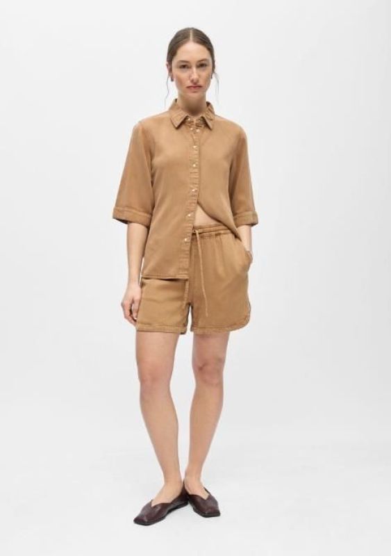 Object Frame RE MW Shorts Toasted Coconut  (23046631 TOASTED COCONUT) - MerkenOutlet