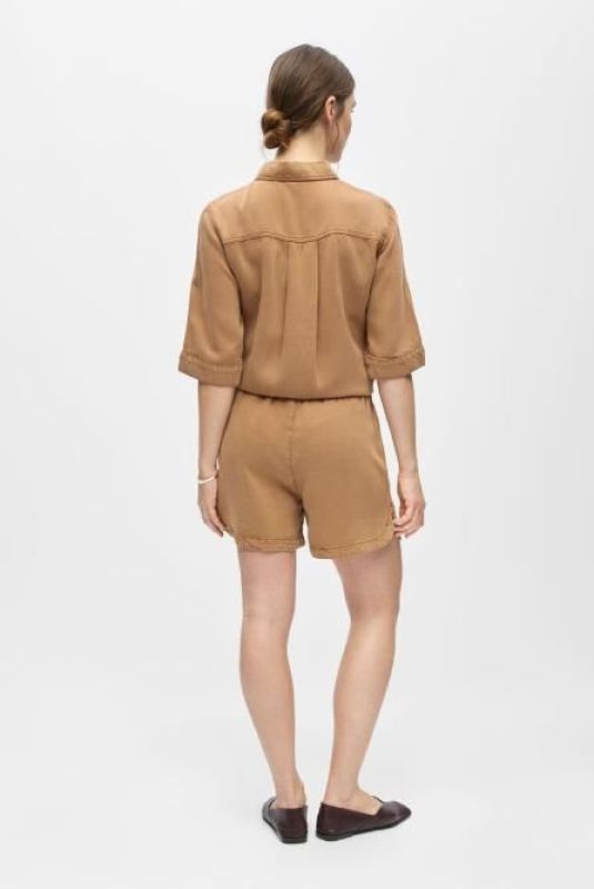 Object Frame RE MW Shorts Toasted Coconut  (23046631 TOASTED COCONUT) - MerkenOutlet