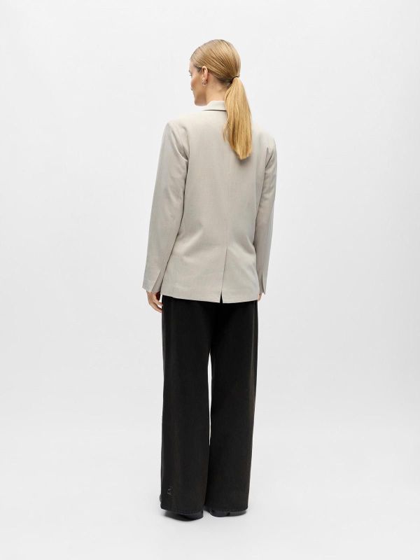 Object Lisa LO Blazer Humus Melange  (23048081 HUMUS) - MerkenOutlet