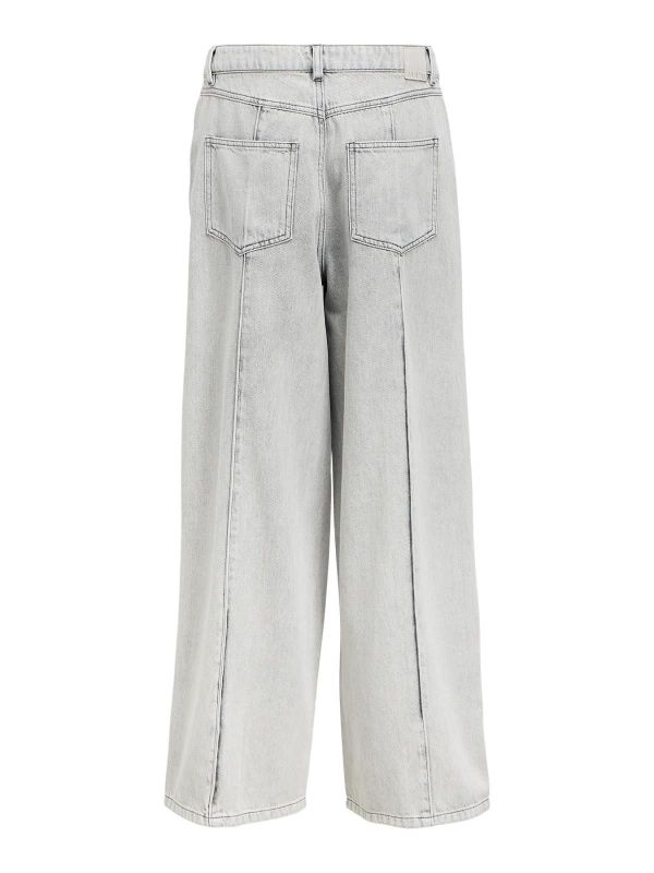 Object Luca Gail MW LO Jeans Light Grey Denim  (23048673 Light Grey Denim) - MerkenOutlet