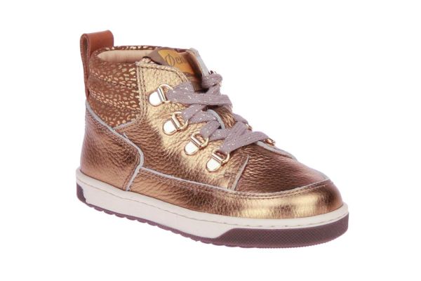 Ocra Metallic Goud Sneaker  (078OLDGOLD) - MerkenOutlet