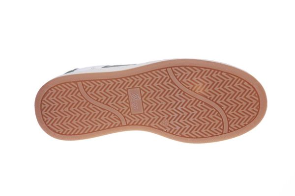 Ocra Wit-Groene Sneaker  (460) - MerkenOutlet