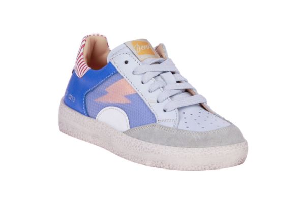Ocra Blauwe Sneaker Bliksem  (D400-22E3) - MerkenOutlet