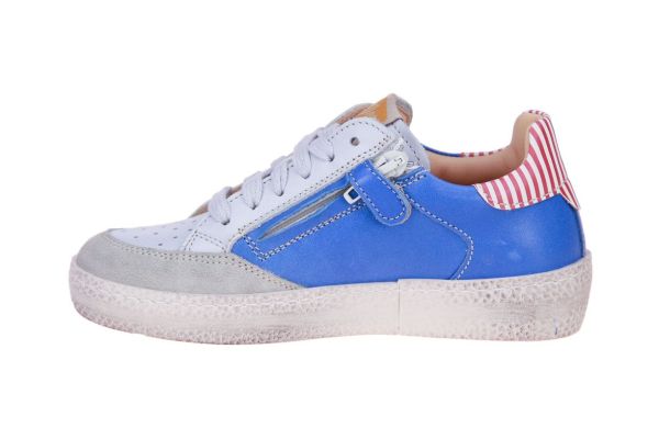 Ocra Blauwe Sneaker Bliksem  (D400-22E3) - MerkenOutlet