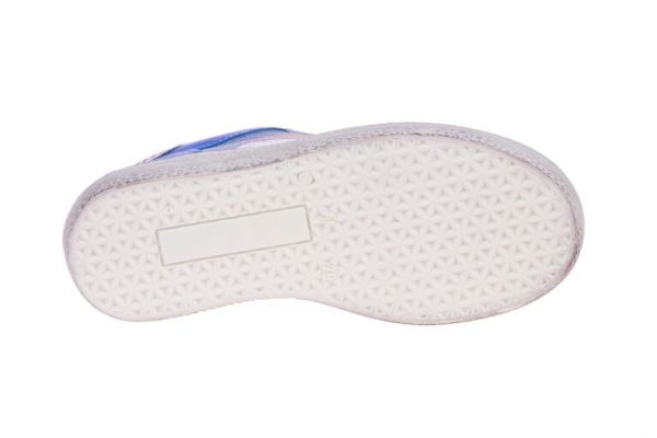 Ocra Blauwe Sneaker Bliksem  (D400-22E3) - MerkenOutlet