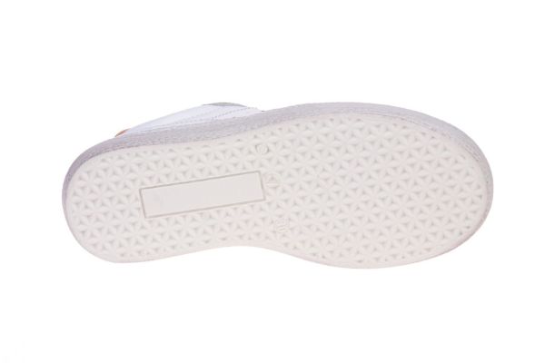 Ocra Wit-Groene Sneaker  (D405B-22E2) - MerkenOutlet