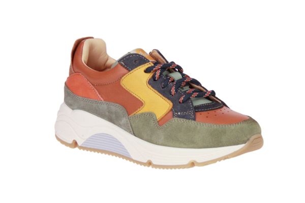 Ocra Camel Sneaker  (D370-SAVANNA) - MerkenOutlet