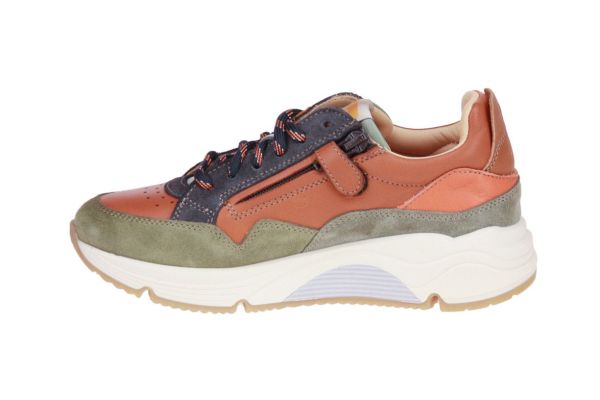 Ocra Camel Sneaker  (D370-SAVANNA) - MerkenOutlet