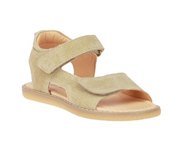 Ocra Beige Sandaal  (211-23E5) - MerkenOutlet