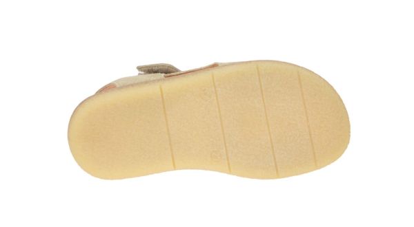 Ocra Beige Sandaal  (211-23E5) - MerkenOutlet