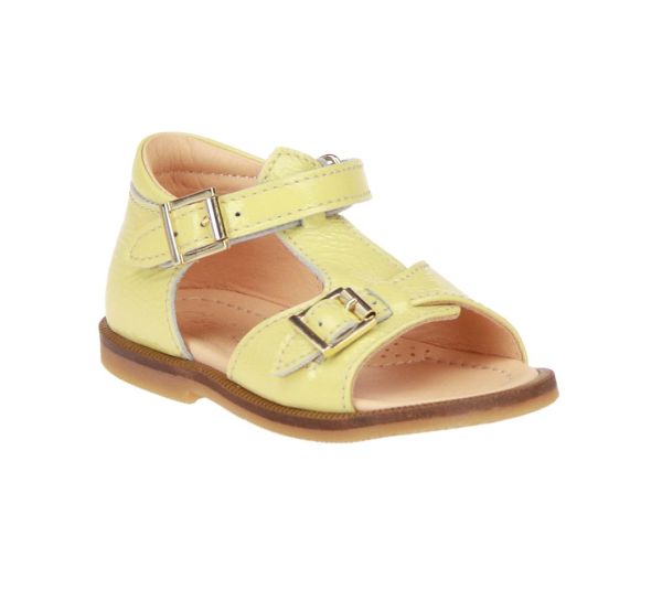 Ocra Geel Sandaaltje Lak  (D055-vernice lime) - MerkenOutlet