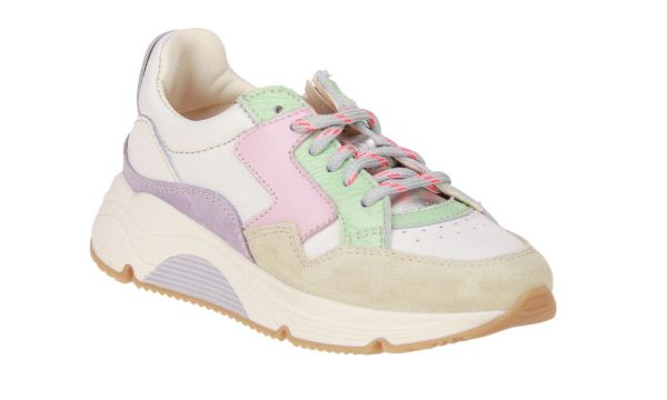 Ocra Offwhite-Roze Sneaker  (D370-23E20) - MerkenOutlet