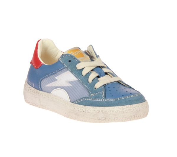 Ocra Blauwe Sneaker  (D400-23EC2) - MerkenOutlet