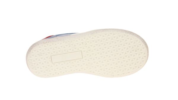 Ocra Blauwe Sneaker  (D400-23EC2) - MerkenOutlet