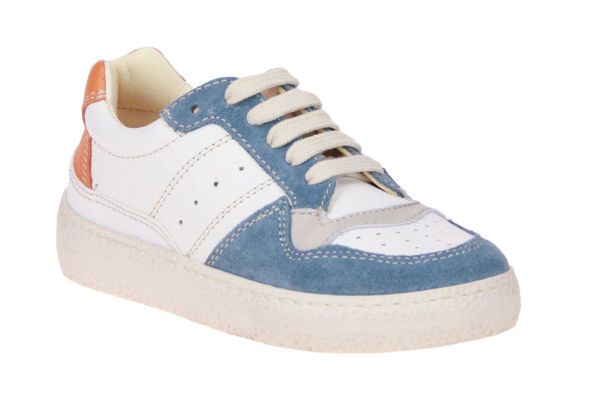 Ocra Wit-Blauwe Sneaker  (D405-23EC11) - MerkenOutlet