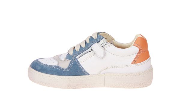 Ocra Wit-Blauwe Sneaker  (D405-23EC11) - MerkenOutlet