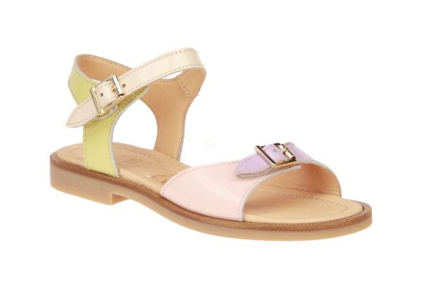 Ocra Multikleurige Sandaal Lak  (D442-23EC14 piuma/lilla) - MerkenOutlet